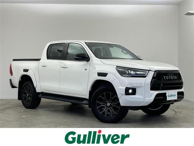 ハイラックス 2.4 Z GRスポーツ ディーゼル 4WD 4WD 修復歴無し