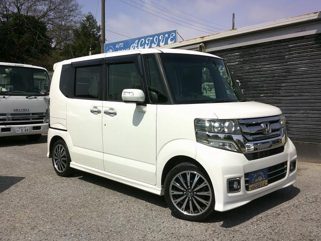 N-BOXカスタム  