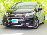 【中古車情報】ホンダ オデッセイ 2.0 ハイブリッド アブソルート EX ホンダ センシング  の中古車詳細（走行距離：7.9万km、カラー：プレミアムヴィーナスブラック・パール、販売地域：山梨県甲府市）