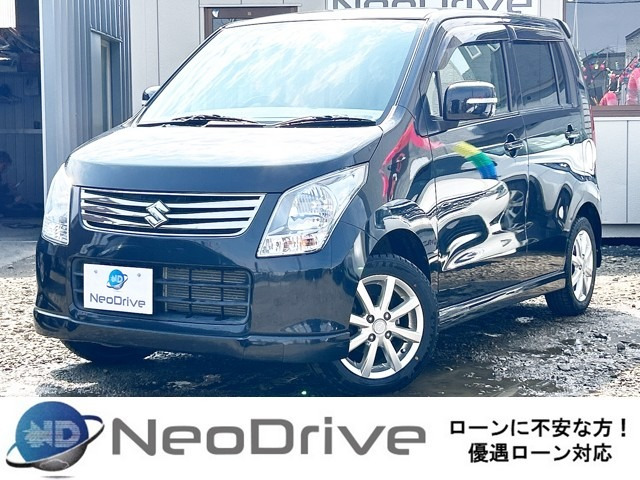 ワゴンRFX リミテッドII 4WD本州仕入 ナビ シートヒーター ワンセグ