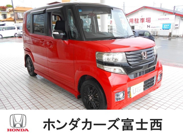 N-BOXカスタムG Aパッケージ 2トーンカラースタイル