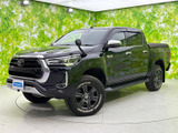 【中古車情報】トヨタ ハイラックス 2.4 Z ディーゼル 4WD  の中古車詳細（走行距離：3.2万km、カラー：アティチュードブラックマイカ、販売地域：北海道札幌市清田区）