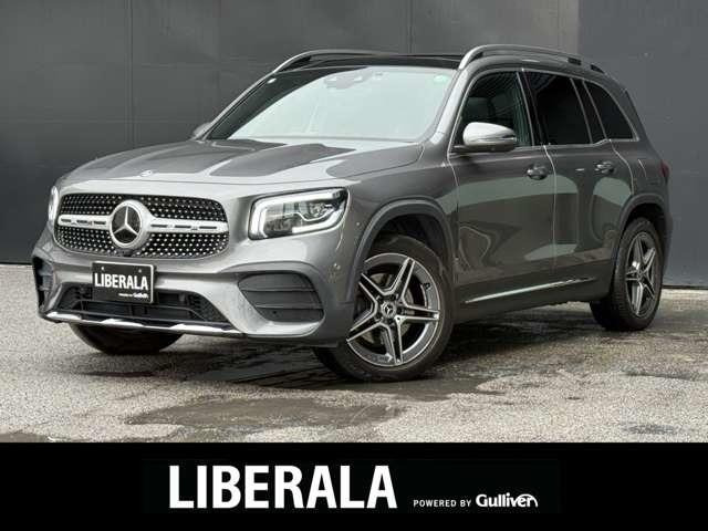 GLB GLB200d AMGライン 本革シート サンルーフ