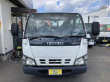 エルフ 3.1 ダブルキャブ フラットロー ディーゼル 4WD 5速マニュアル リヤヒーター ...