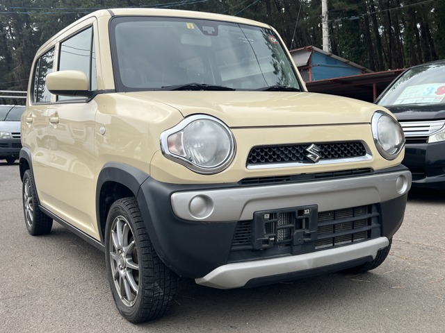ハスラー G 4WD 