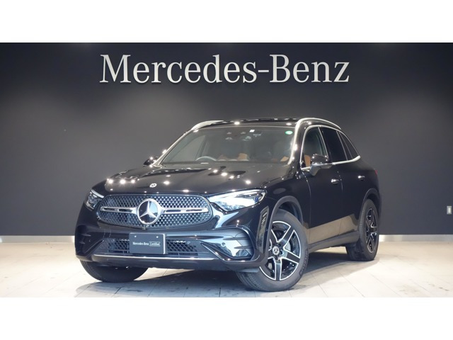 GLC 220d 4マチック (ISG搭載モデル) AMGラインパッケージ  4WD 