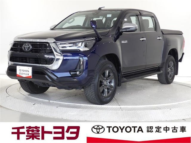 ハイラックス 2.4 Z ディーゼル 4WD 