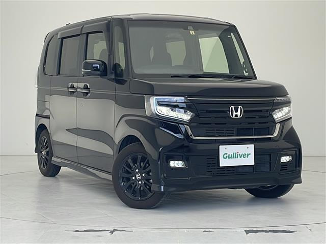 N-BOXカスタム L スタイルプラス ブラック 修復歴無し