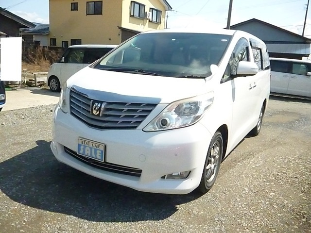 アルファード 2.4 240G 4WD 