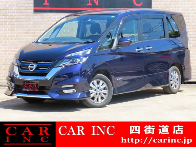 セレナ 1.2 e-POWER ハイウェイスター V 後席モニター プロパイロット Eブレーキ
