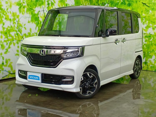 N-BOXカスタム G L ターボ ホンダセンシング 