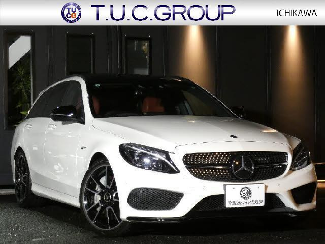 Cクラスワゴン AMG C43 4マチック 4WD 