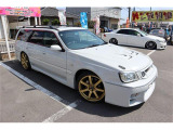ステージア 2.5 RS FOUR V 4WD ツインターボ RB26エンジン載替公認