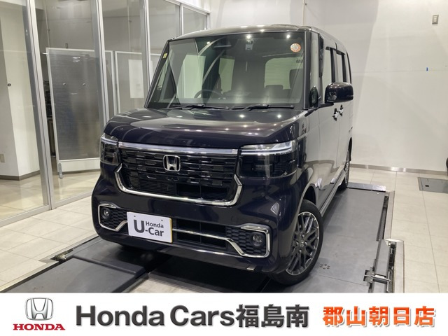 N-BOXカスタム ターボ 4WD 
