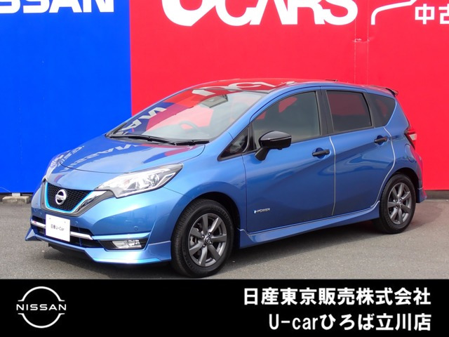 ノート 1.2 e-POWER メダリスト ブラックアロー 