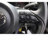 パーキングセンサー付で、車庫入れも駐車もラクラクです。