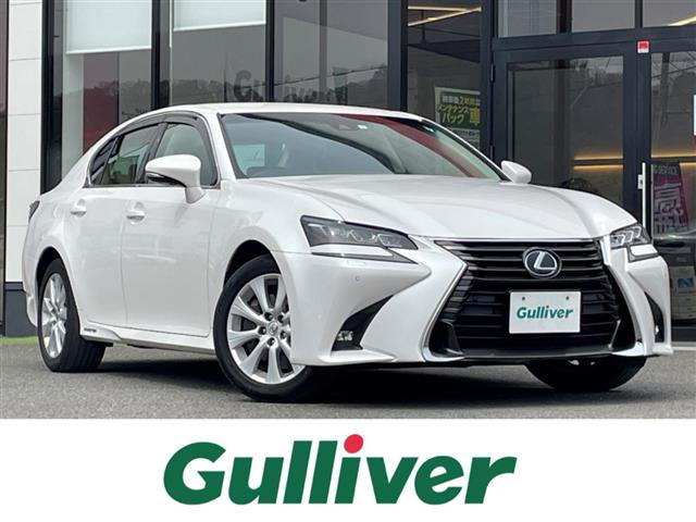 GS 300h I パッケージ 本革シート 修復歴無し