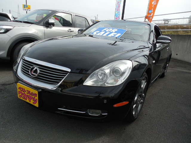 SC 430 フルオープントップ