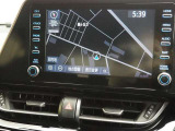 トヨタ純正ディスプレイオーディオ・ラヂオ・Bluetooth・付ナビ装着車です。