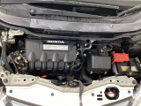 ホンダスタッフがしっかり整備して保証付きにてお渡し致します。エンジンルーム&室内ルームともにクリーニング済みで清潔です。快適なドライブをお楽しみください。