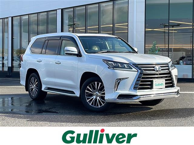 LX 570 4WD 4WD 本革シート