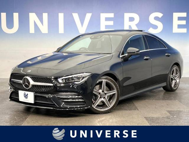 CLAクラス CLA200d AMGレザーエクスクルーシブパッケージ