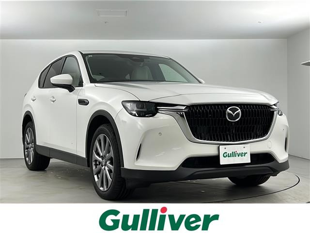 CX-60 3.3 XD エクスクルーシブモード ディーゼル 4WD サンルーフ