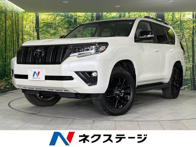 ランドクルーザープラド 2.7 TX Lパッケージ マットブラック エディション 4WD 