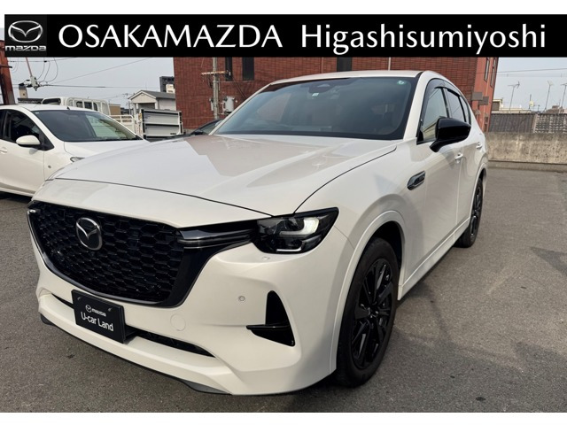 CX-60 3.3 XD ハイブリッド プレミアムスポーツ ディーゼル 4WD 