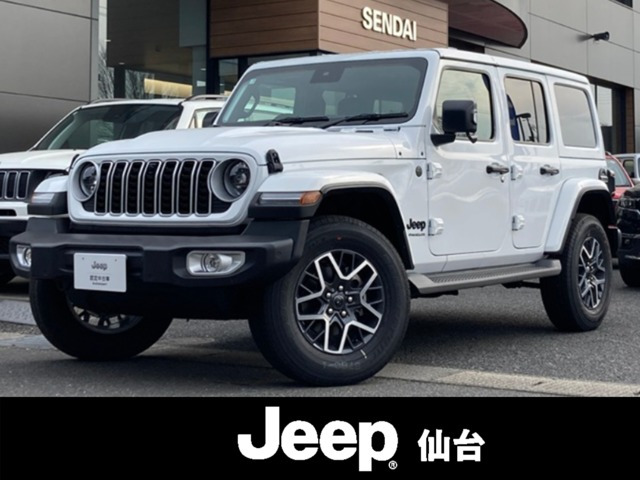 ラングラー アンリミテッド サハラ 4WD 