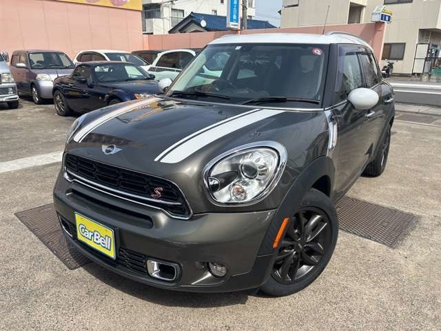 ミニクロスオーバー クーパー S ナビ ワンセグ Bモニタ ETC 禁煙車