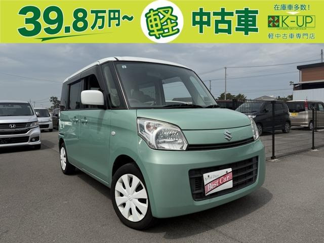 スペーシア X 保証付 修復歴無 左側パワースライドドア