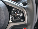 【アダプティブクルーズコントロール】予め設定した車速内でクルマが自動的に加減速。前走車との適切な車間距離を維持しながら追従走行します。【LKAS】車線維持支援システムでステアリング操作を支援。