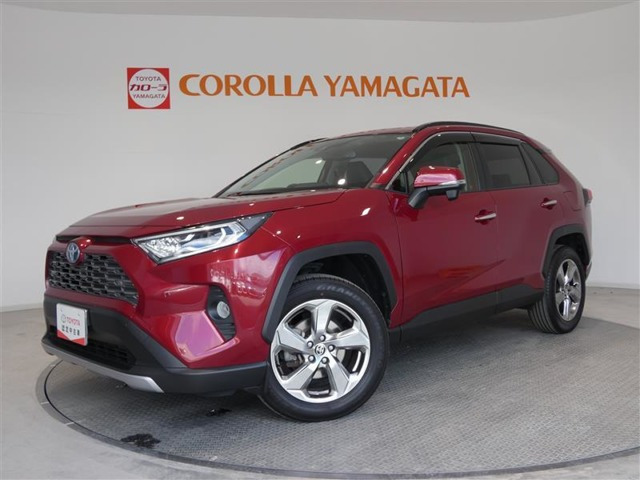 RAV4 2.5 ハイブリッド G E-Four 4WD 