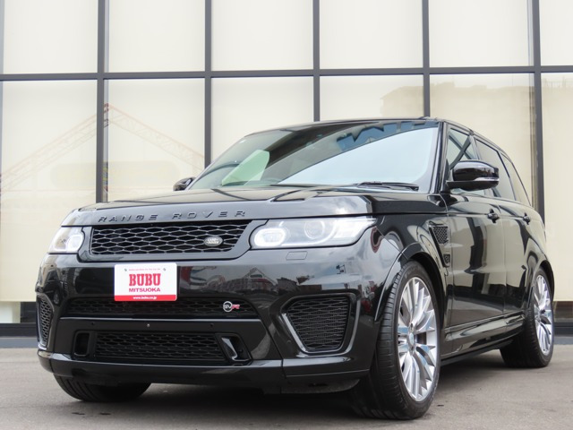 レンジローバースポーツ SVR 4WD 4WD