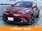H29年式 C-HR HV G 入庫しました!ブラインドスポットモニター・ナビ・Bluetoothオーディオ・バックカメラ・ETC・クルーズコントロール