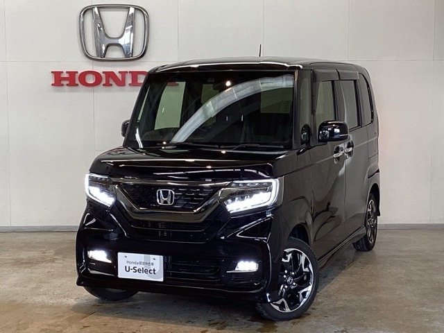 N-BOXカスタム G L ターボ ホンダセンシング 4WD 