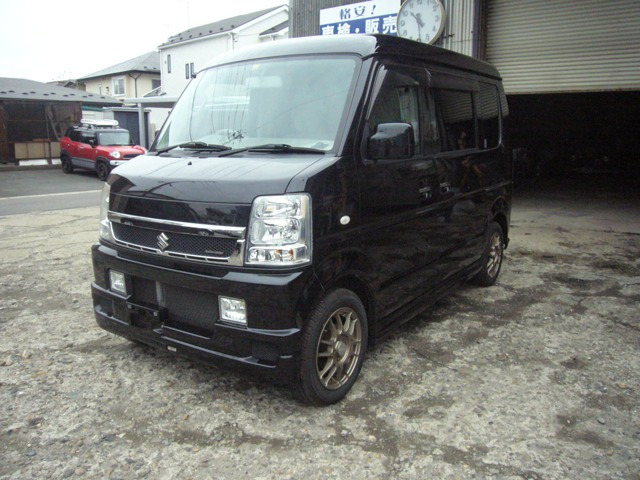 エブリイワゴン PZターボスペシャル ハイルーフ 4WD 