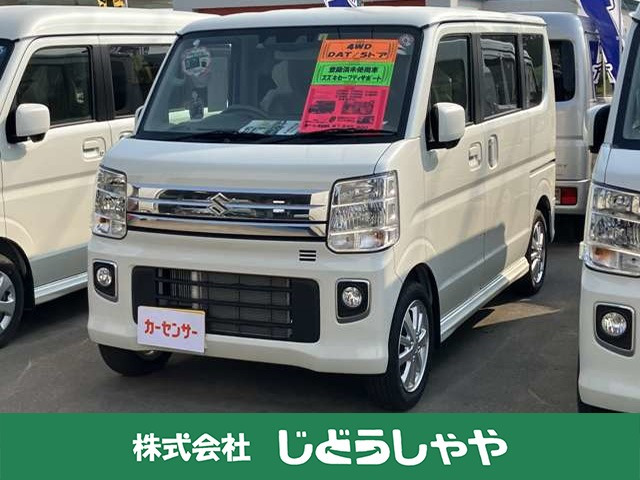 エブリイワゴン PZターボ 4WD 