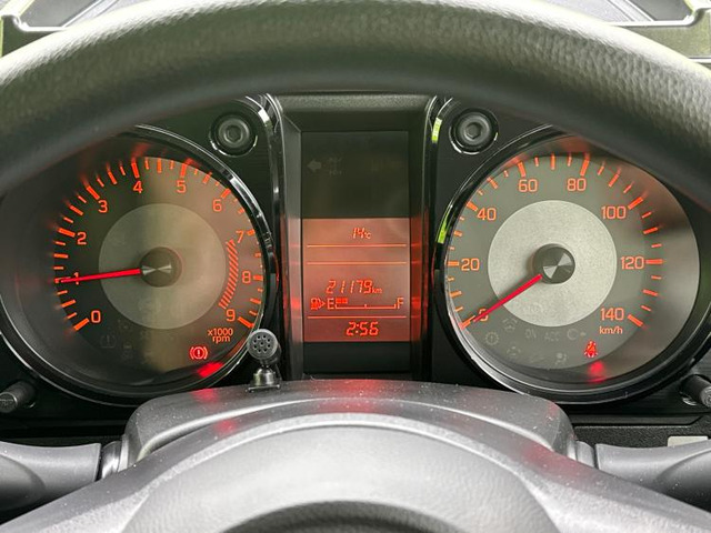 ジムニー ABA-JB23W スピードメーター 6型 ランドベンチャー AT車 走行 