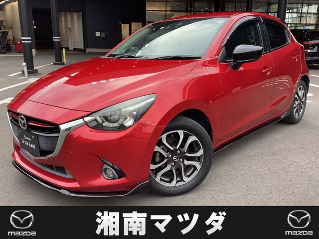 デミオ 1.5 XD ブラック レザー リミテッド 