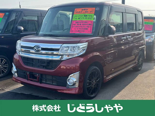 タントカスタム RS SA 4WD 