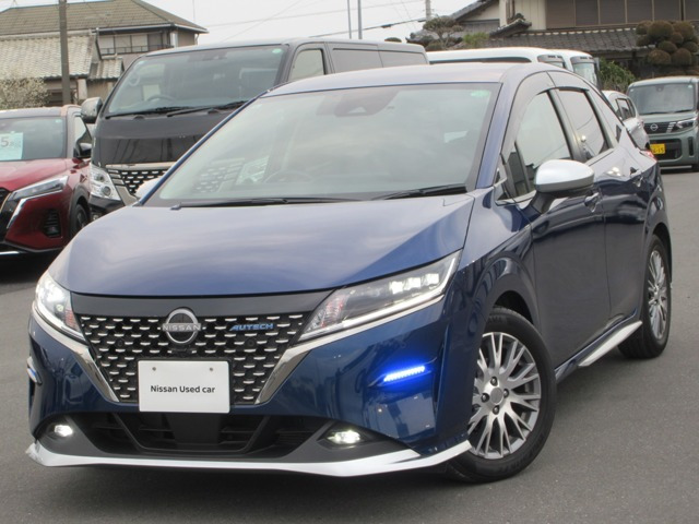 ノート 1.2 AUTECH 