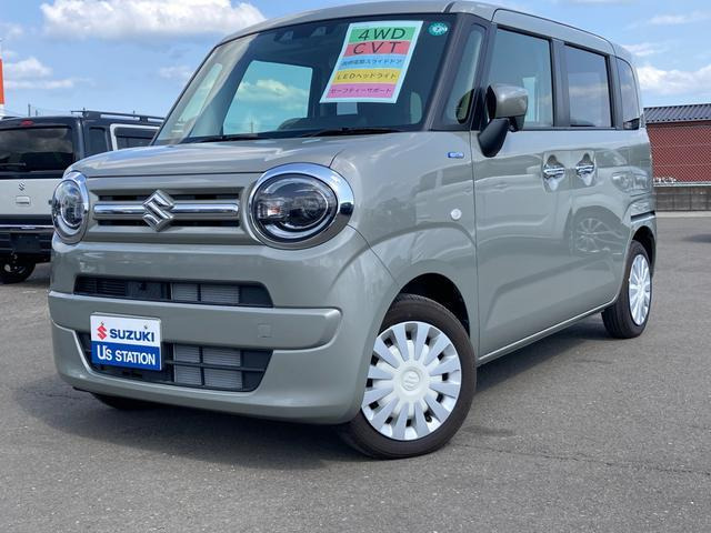ワゴンRスマイル ハイブリッド(HYBRID) Sリミテッド 4WD 