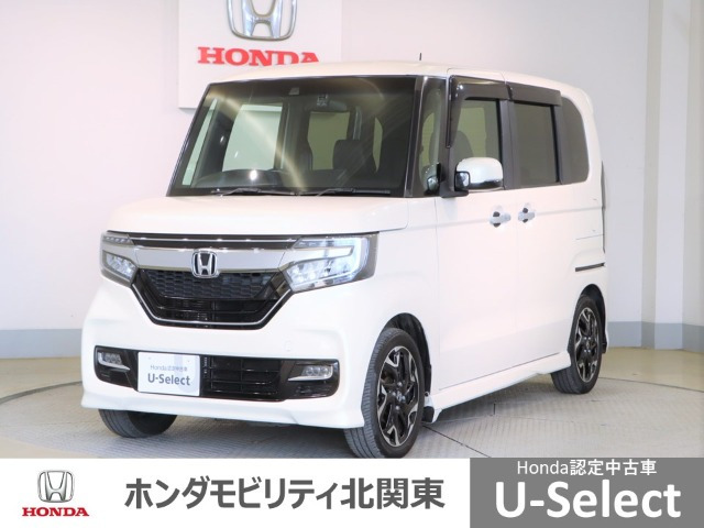N-BOXカスタム G L ターボ ホンダセンシング 