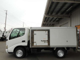 ディーゼル、4WD、マニュアル、ABS、平、保冷車、シングルタイヤ、荷台内寸約:L290xW155xH109