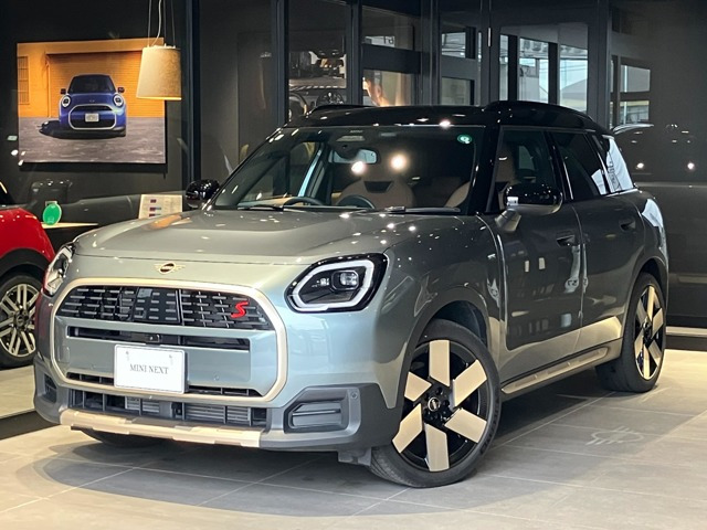 ミニカントリーマン S ALL4 DCT 4WD 