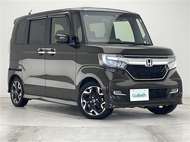 N-BOXカスタム G L ターボ ホンダセンシング 修復歴無し