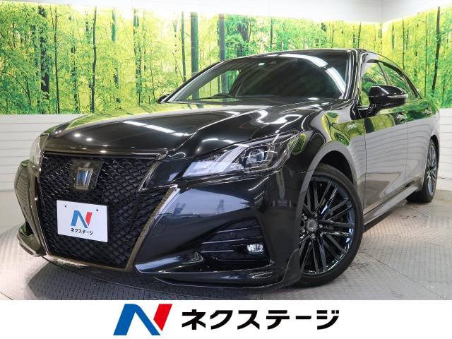クラウンアスリート ハイブリッド 2.5 S Jフロンティア リミテッド 
