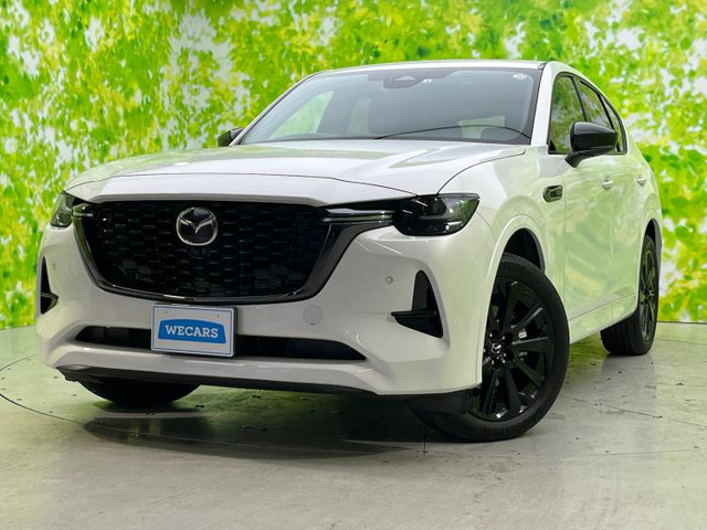 CX-60 3.3 XD ハイブリッド エクスクルーシブスポーツ ディーゼル 4WD 